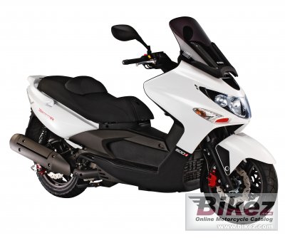 2008 Kymco Xciting R AFI 500 photo